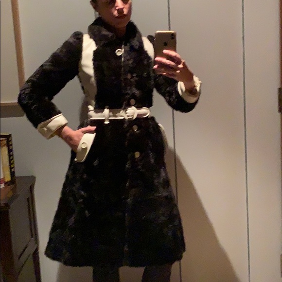 Courrèges Vintage Fur Coat - Picture 8 of 9